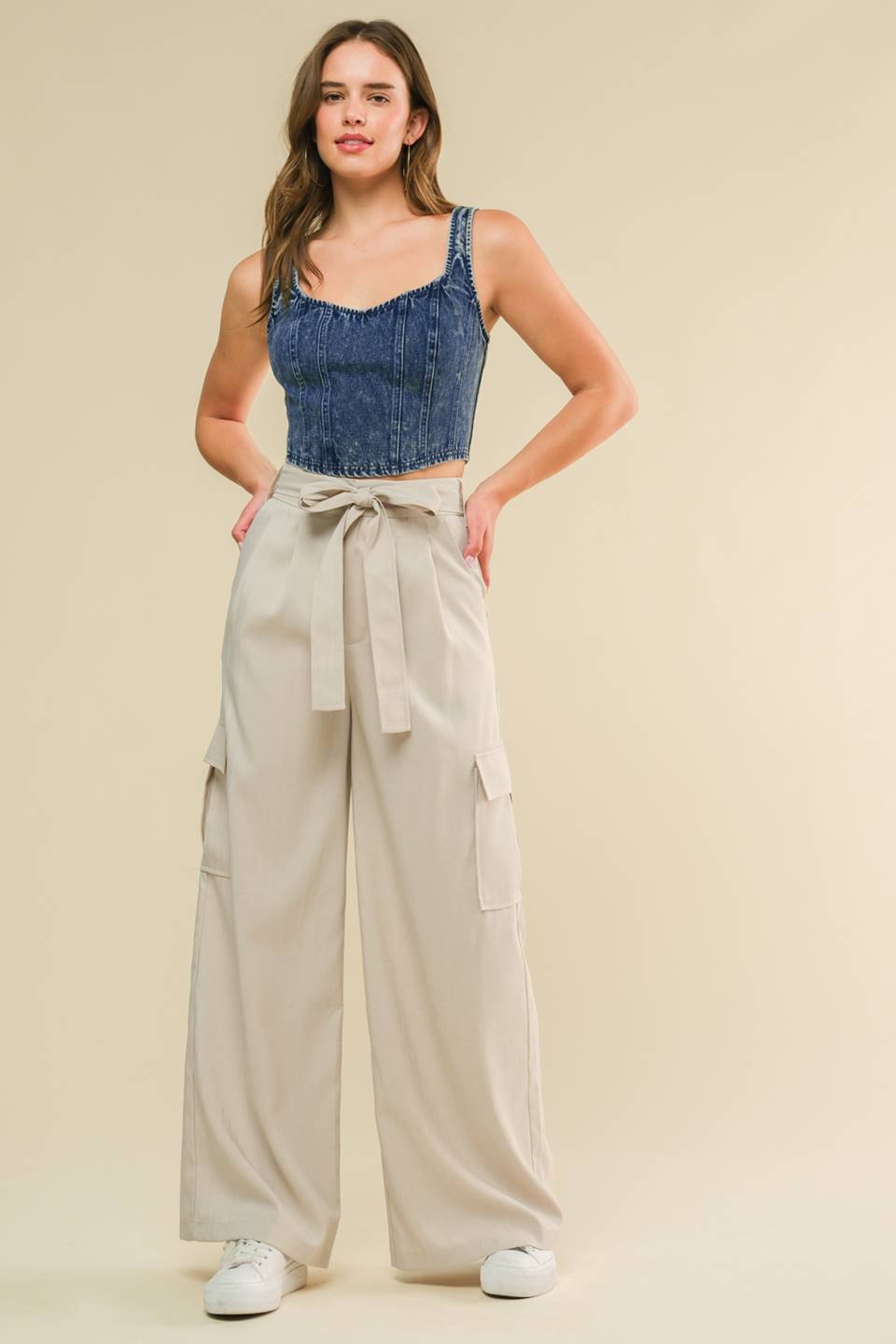 FOR THE LAST TIME WOVEN PANTS Flying Tomato